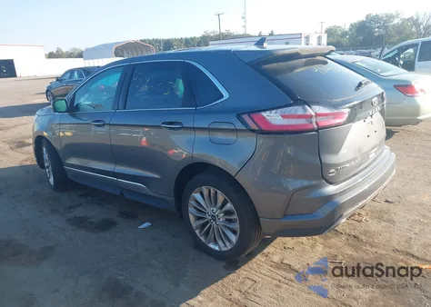 2024 Ford Edge Titanium из США, поврежденный, VIN 2FMPK4K92RBA39272